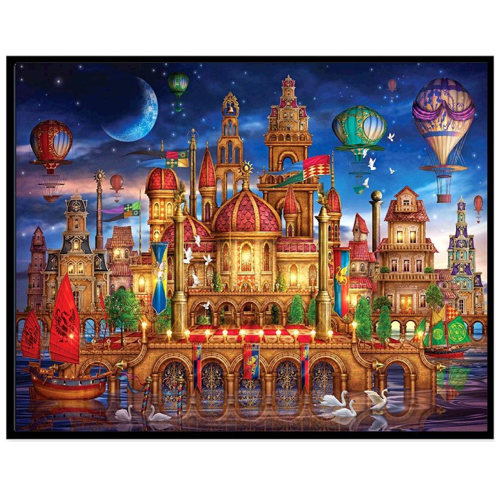 Алмазная картина «сделай сам», новый 5D пейзаж, лесная лошадь, алмазная мозаика, садовый набор для вышивки крестом, украшение дома, подарок ручной работы