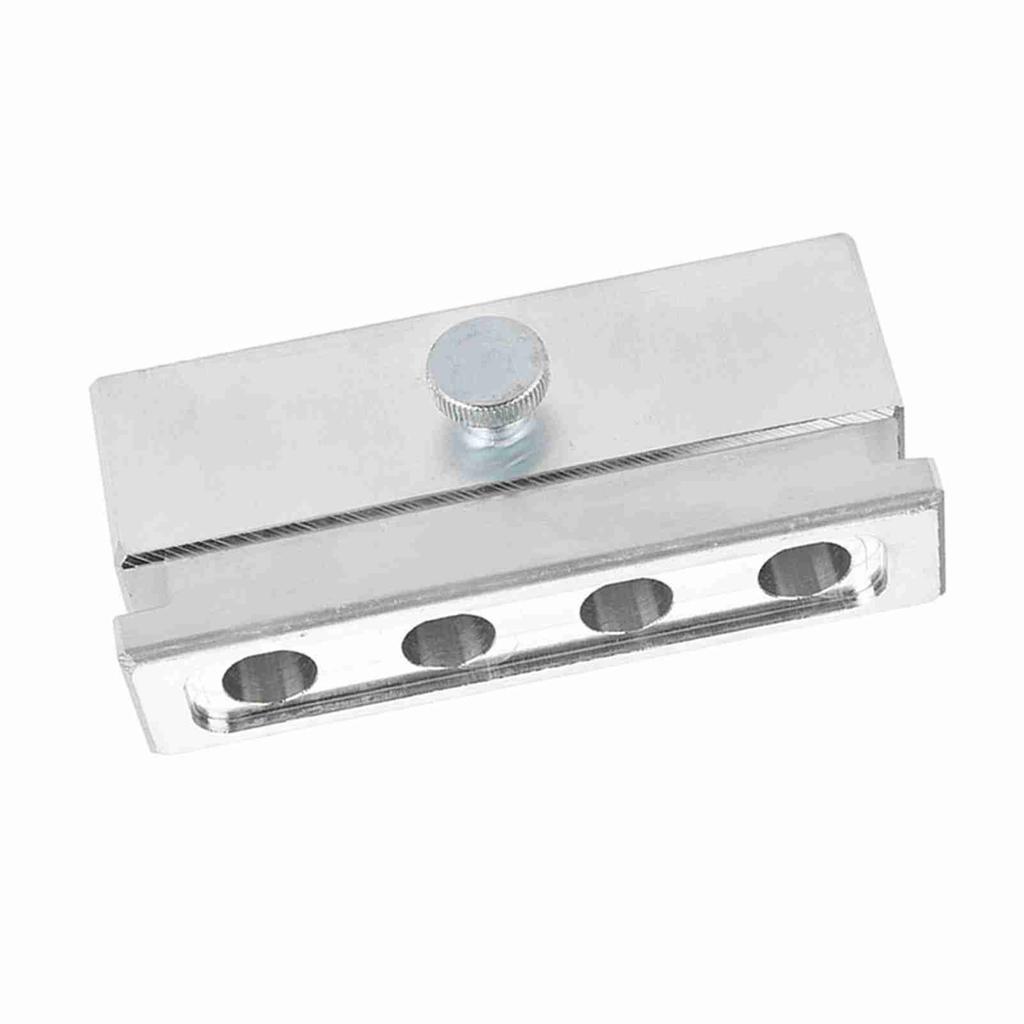 4 Cavities DIY Lipstick Mold Aluminum Alloy Lip Balm Maker Tool (Single Use)