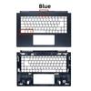 New For MSI PS63 MS-16S1 16S2 LCD Back Cover Top Case/Bezel cover/Palmrest Cover/Bottom Cover/Hinge/Deep Blue ABCD Cover
