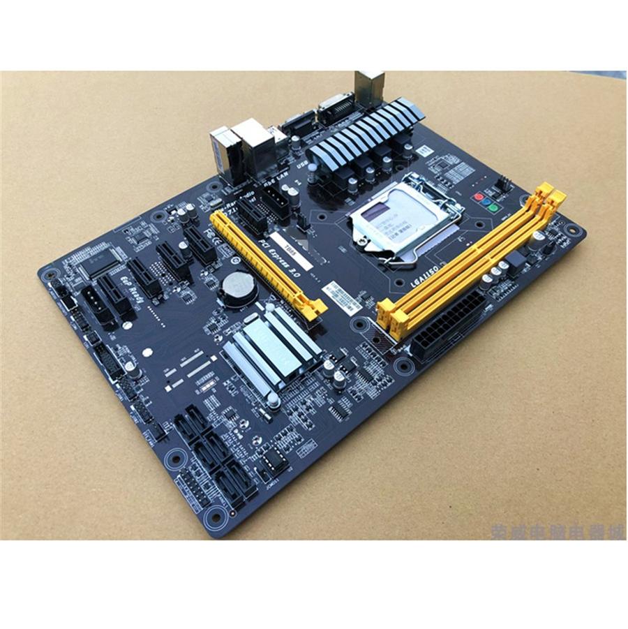 Б/у TB85 LGA1150 DDR3 16 ГБ Майнинг USB3.0