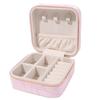 Portable Earrings Necklace Ring Jewelry Box Layered Jewelry Display Case Jewelry Storage Box  Gift
