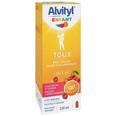 Alvityl Enfant Sirop Toux Sèche & Grasse 150 ML