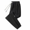 Men's Winter Chenille Corduroy Sports Pants - Velvet Lined & Loose Fit