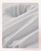 Extra Large White Beauty Salon Bed Sheet with Hole for Massage Tables