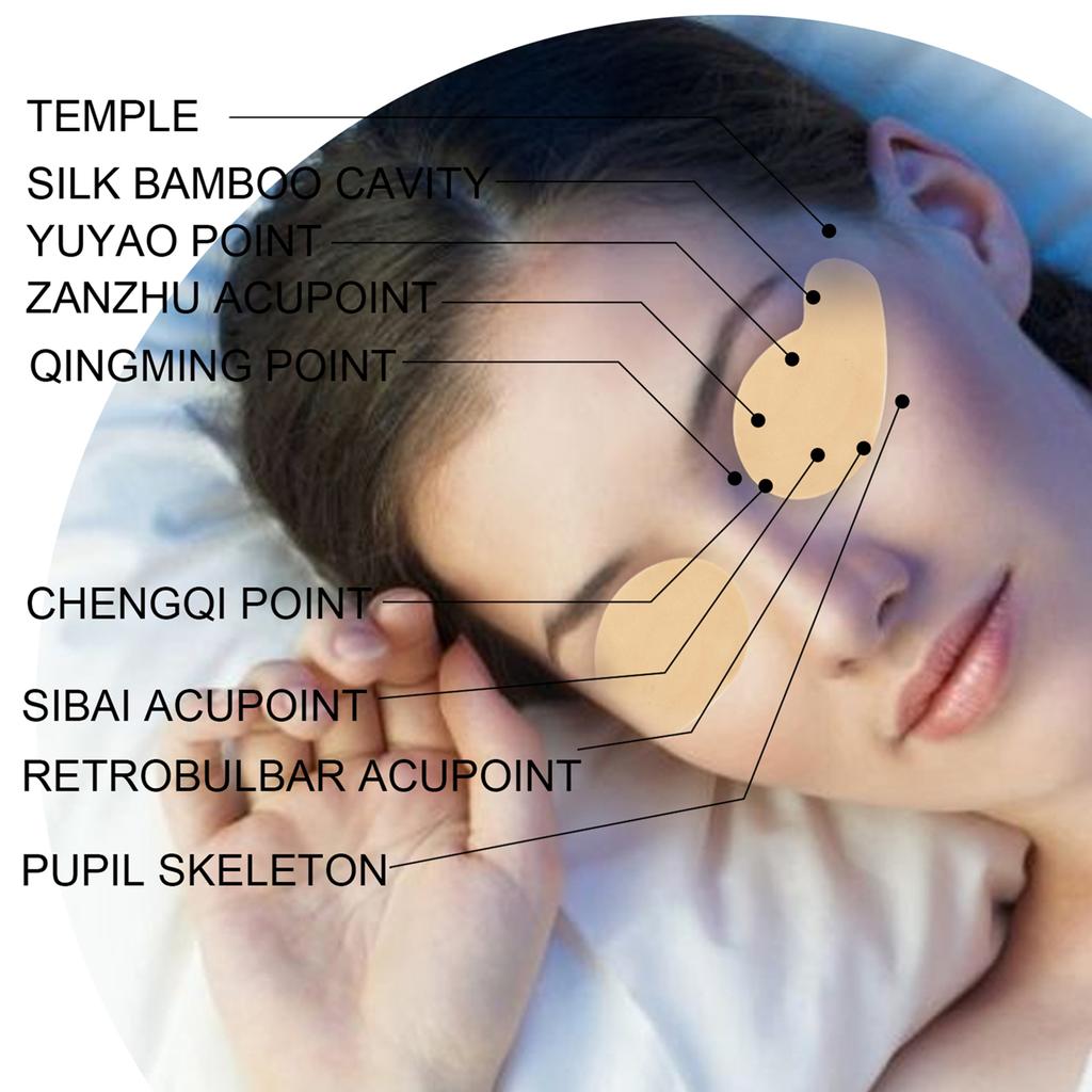 10 шт./кор. травяные патчи для глаз снимают напряжение глаз, сухость глаз, усталость глаз, отечность глаз, восстановление зрения