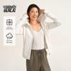 BENLAI Women's Cloud-feel Soft Antibacterial Hooded Sport Jacket