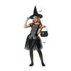Блестящий костюм ведьмы для девочки