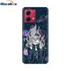 Для Motorola Moto G84 Чехол Роскошный ТПУ Мягкий Прозрачный Силиконовый Задняя Крышка Телефона для Moto G84 G54 5G Защитные Ударопрочные Чехлы Funda