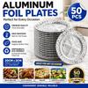 Aluminum Foil Food Covers Waterproof Heat Preservation Dustproof Odor Isolation For Kitchen Leftover Fresh Keeping