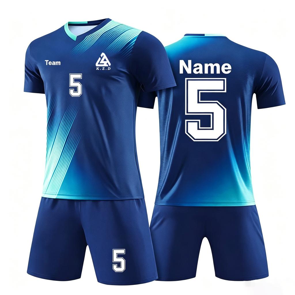 Custom Soccer Uniforms Short Eco-Friendly Factory Direct High Quality 100% Polyester Quick Dry Automated Production