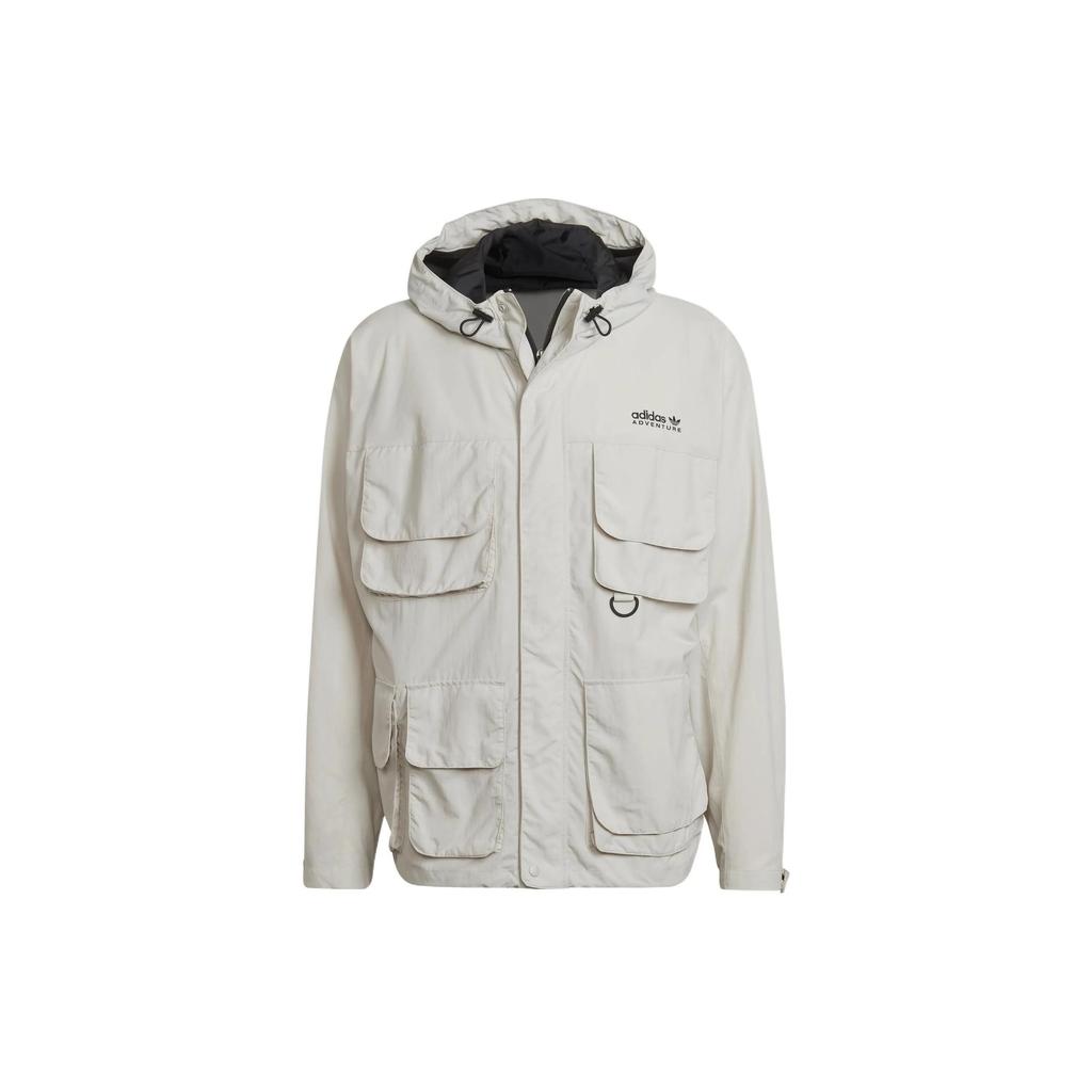 Adidas Originals Adventure Jacket Men's White (Unisex) Jackets HF4794