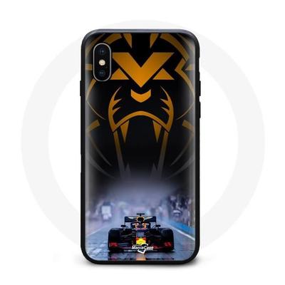 Coque - Formula 1 - Iphone XS Max - Noir - Design Sebastian Vettel - Souple