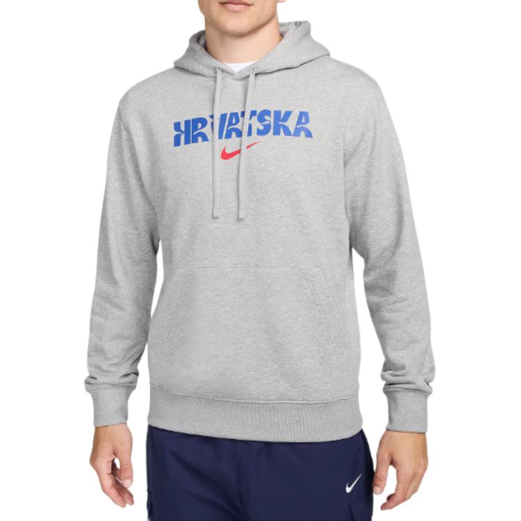 Nike x CLUB Croatia Fleece Sweatshirt Men's Dark Gray FQ8531-063