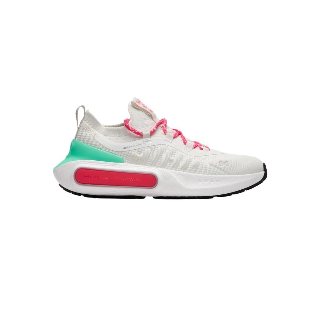 Under Armour Мужские UA HOVR Phantom 4 White Quartz Green Pink 3027594-114