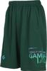 Детские баскетбольные шорты Converse для тренировок CB451851 Зеленые. (с карманами) Д.