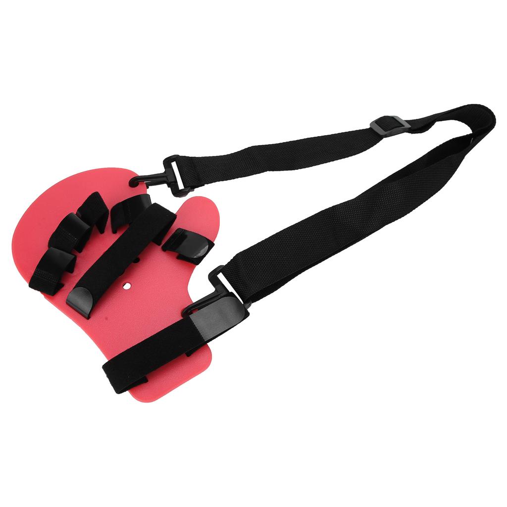 Ортопедия для пальцев для взрослых, доска для инсульта, гемиплегия, отдельная пластина для пальцев рук, шина (Тип стропа)розовый