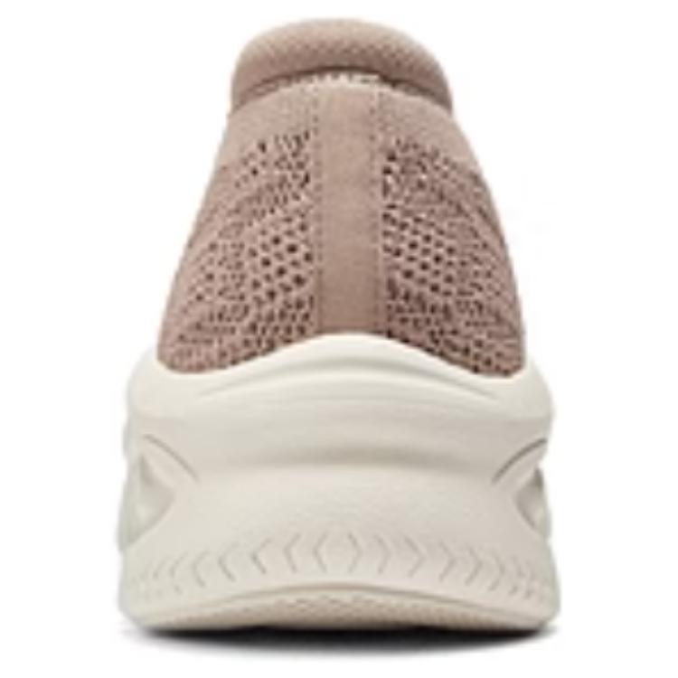 Skechers Современные DLux Ткань Удобные Простые Амортизирующие Прочные Дышащие Легкие Упругие Низкие Повседневные Кроссовки Женские кеды 158853-MOC
