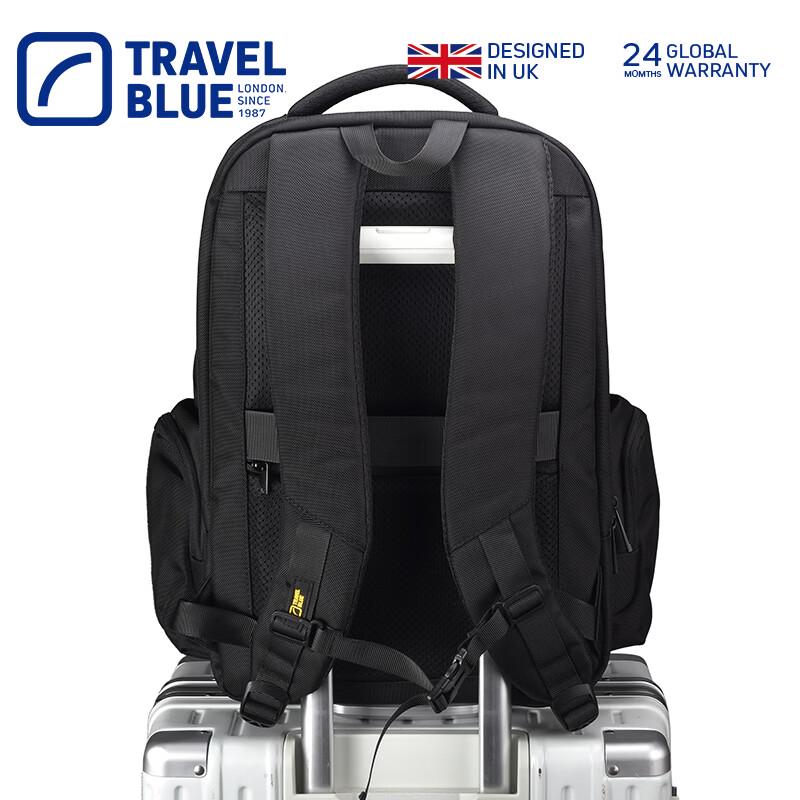 TRAVEL BLUE 3030 Деловой городской рюкзак для ноутбука