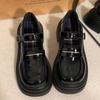 Стиль колледжа японская форма jk студенческие маленькие кожаные туфли женские лето 2025 новые ретро универсальные туфли на платформе Мэри Джейн