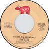 7inch Record BEE GEES - Nights On Broadway SO515 RSO 1975 US Rock Used