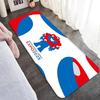 Cartoon M-Myaku-Myaku Door Mat Nordic Style Bedroom Living Room Doormat Home Balcony Anti-Slip Alfombra