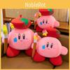 Plush Toy Kirby Stuffed Doll With Pp Cotton Filling For Kids Decoration Gift