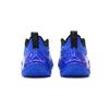 Anta Crazy Tide 8 Голубые слезы X Профессиональные баскетбольные кроссовки Мужские кроссовки Электрический-Индиго Базовый-Черный 112631111-7