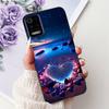 Чехол для LG K52 K62 2020 LM-K520 LM-K525 Стильный чехол-обложка с рисунком в виде сердца из любви Мягкий ТПУ чехол для телефона для LG K62 K 52 LGK52 LGK62 Fundas