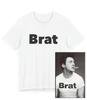 Футболка "Brat", Подарок для "Brat Pack", Голливуд, Футболка с ностальгией по фильмам 80-х, Подарок по поп-культуре 80-х, Подарок на фильм 80-х, Актер 80-х, Забавный подарок на фильм, Веселье