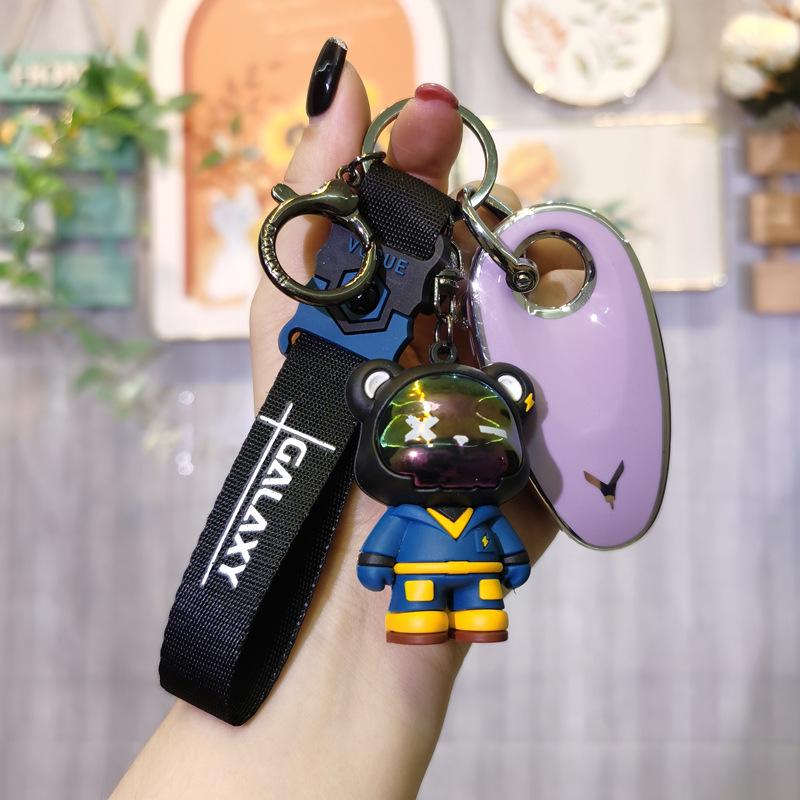 Чехол для ключей Lantu Chasing Light 2023 с пряжкой для мужчин и женщин