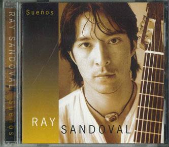 CD RAY SANDOVAL - Suenos BG2101 PHOCUS MUSIC Japan New Age & Easy Listening Used