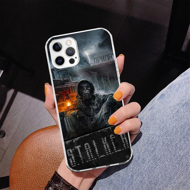 Чехол для телефона S-Stalker для iPhone 13 12 Mini 11 Pro Max XS XR X SE 7 8 Plus 5S 5 6S 6 Подарок Печатный Чехол Fundas