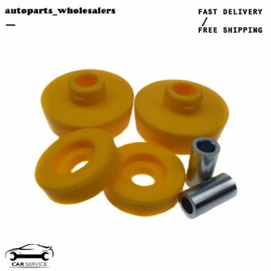 2 комплекта для Mini Cooper R61 R60 R56 R55 R53 R52 R50 Задняя верхняя втулка крепления амортизатора