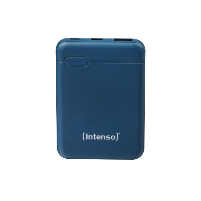 Powerbank - intenso - xs5000 - 5000 mah - usb-a to type-c - lithium polymère