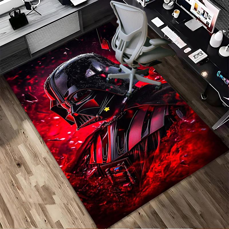 Dark Side Living Room Nonslip Area Rug Soft Carpet For Bedroom Game Playroom Sofa Office Home Decor Doormat Christmas Gift C922345