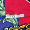 HERMES Carré 90 L'INSTRUCTION DU ROY (The Instruction of the King) scarf Pink red Women used