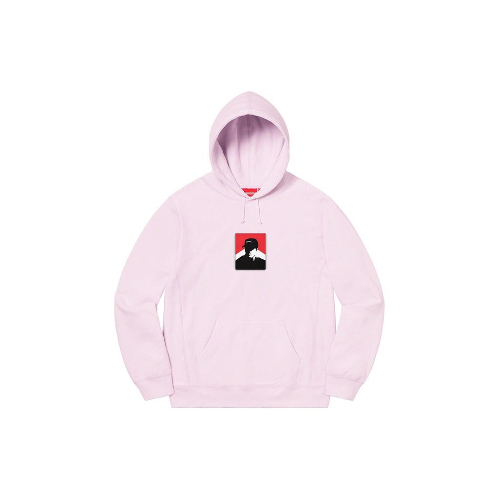 Supreme Portrait Hoodie 'Grey Red Black' Men's SUP-FW20-014