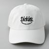 Dickies Patch Emblem Low Cap Logo Polo Cap Hat for Men and Solid 874 Cotton Baseball Looking White Women, Unisex, Color, 6-Panel Cap, Cap, Cap, 024,