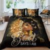 3Pcs Golden Powder Butterfly Duvet Cover Set, Soft Comfortable Bedding Set For Bedroom, Guest Room, 1*Duvet Cover + 2*Pillowcase