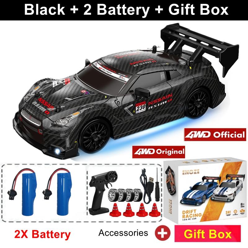 4WD RC Drift Car Remote Control GTRPRO AE86PRO Model 4x4 Racing RTR Radio Truck Vehicle Toy Gift for Boy Girl Children Kids Adult