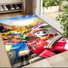 Paw Patrol Adventure Carpet Rug Soft Washable Antislip Home Living Room Sofa Mats Personalized Christmas Rug
