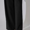 Она S Miss Two Tuck Back Banding Straight PantS SwwSlo31020 Bk