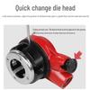 Bairuichuan Electric Pipe Threading Machine CN plug (adapter included)