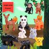 Совместимый набор LEGO DUPLO Парк аттракционов Колесо обозрения с фигурками и животными