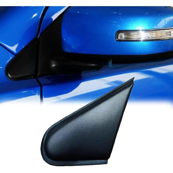 Side Rearview Triangle Molding Cover 7405A358 for Mitsubishi Lancer Evolution 2008 2009 2010 2012 2013 2014 2015 (Right(Passenger Side))