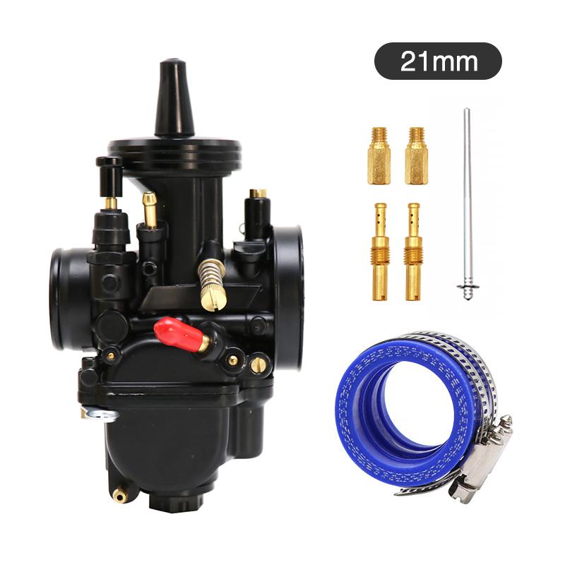 ZSDTRP Motorcycle KEIHIN PWK Carburetor 33 34 35 36 38 40 42mm Racing Parts Scooters Dirt Bike ATV with Power Jet Used 250cc