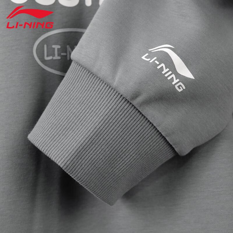 Li-Ning Унисекс пуловер с круглым вырезом