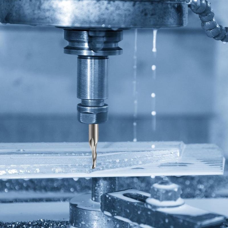 Single Flute End Mill Router Bit For Aluminum Cutting Highly Speed Steel Spirals End Mill Steel Cutter Router Bit