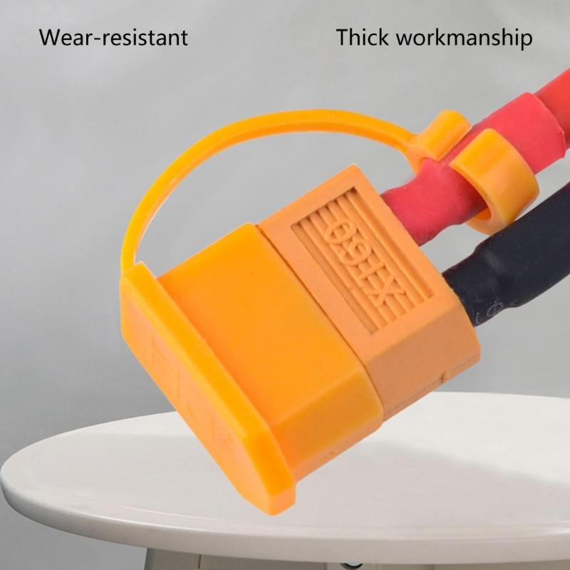 Durability XT60 Plug Dustproof and Leakproof Safety Caps XT60 Connector Covers for Secure Electrical Connections