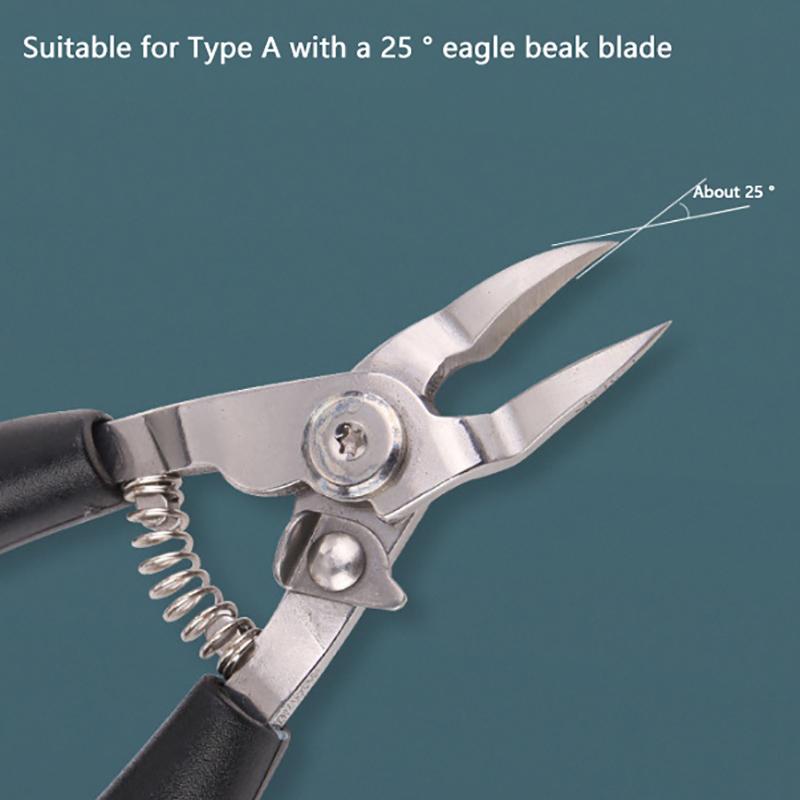 Кусачки для ногтей на ногах Коррекция ногтей Толстые ногти Вросшие ногти Кусачки для омертвевшей кожи Дизайн ногтей Уход за педикюром Плоскогубцы Резак Ножницы Инструмент